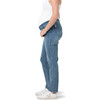 Women's Hunter Knit Over Tummy Waistband Crop Jean, Vintage Wash - Jeans - 3