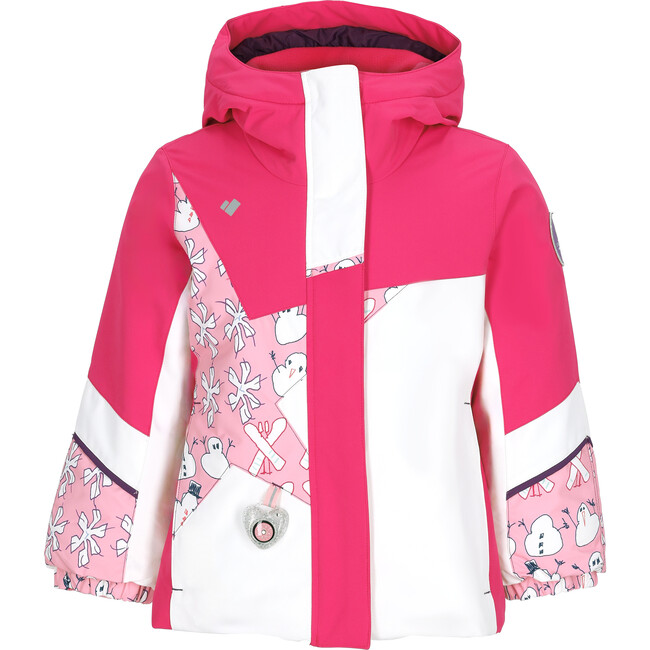 Lissa Interior Windguard Waterproof Hooded Jacket, Snowgirl