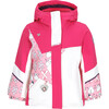 Lissa Interior Windguard Waterproof Hooded Jacket, Snowgirl - Jackets - 1 - thumbnail