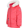 Roselet Ski-Ready Interior Windguard Waterproof Hooded Jacket, Pink Supreme - Jackets - 3