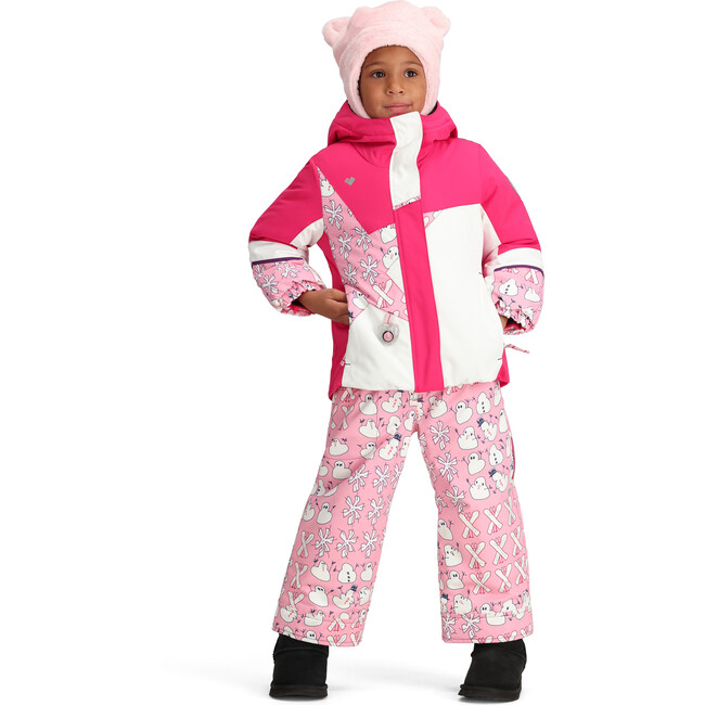 Lissa Interior Windguard Waterproof Hooded Jacket, Snowgirl - Jackets - 4