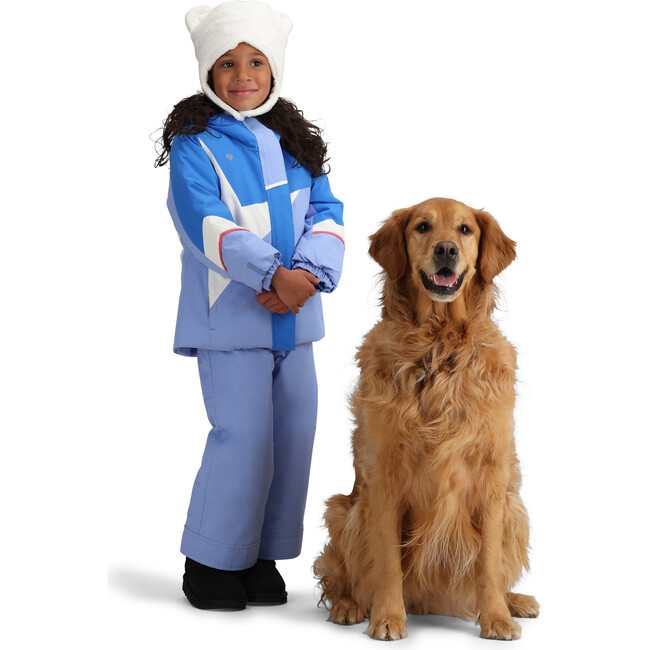 Lissa Interior Windguard Waterproof Hooded Jacket, Snowfall - Jackets - 4