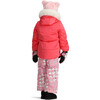 Roselet Ski-Ready Interior Windguard Waterproof Hooded Jacket, Pink Supreme - Jackets - 5