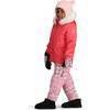 Roselet Ski-Ready Interior Windguard Waterproof Hooded Jacket, Pink Supreme - Jackets - 6