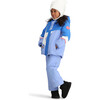 Lissa Interior Windguard Waterproof Hooded Jacket, Snowfall - Jackets - 6 - thumbnail