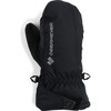 Kids Gauntlet Waterproof Hook-N-Loop Cuff Mitten, Black - Gloves - 1 - thumbnail