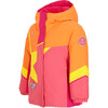 Lissa Interior Windguard Waterproof Hooded Jacket, Pink Supreme - Jackets - 3