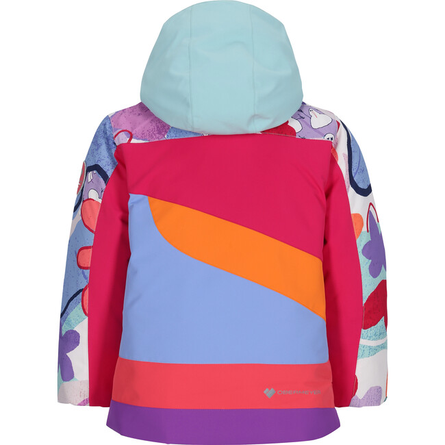 Carina Patented I-Grow™ Mountain-Ready Waterproof Hooded Jacket, Under The Sea - Jackets - 2