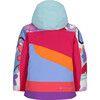 Carina Patented I-Grow™ Mountain-Ready Waterproof Hooded Jacket, Under The Sea - Jackets - 2