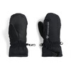 Kids Gauntlet Waterproof Hook-N-Loop Cuff Mitten, Black - Gloves - 3