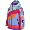 Carina Patented I-Grow™ Mountain-Ready Waterproof Hooded Jacket, Under The Sea - Jackets - 3