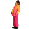 Lissa Interior Windguard Waterproof Hooded Jacket, Pink Supreme - Jackets - 6