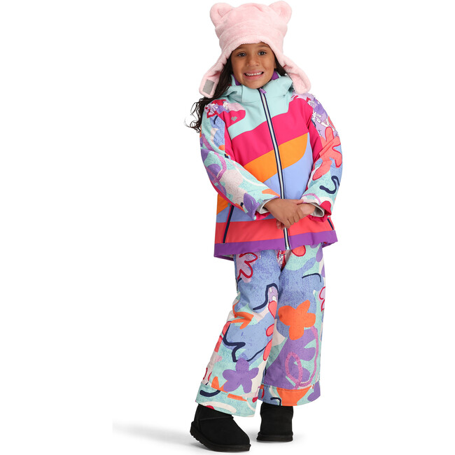 Carina Patented I-Grow™ Mountain-Ready Waterproof Hooded Jacket, Under The Sea - Jackets - 4