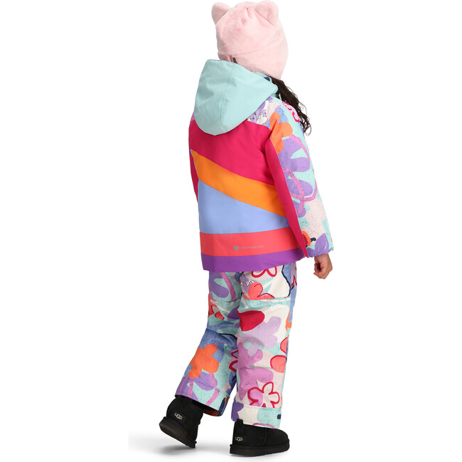 Carina Patented I-Grow™ Mountain-Ready Waterproof Hooded Jacket, Under The Sea - Jackets - 5