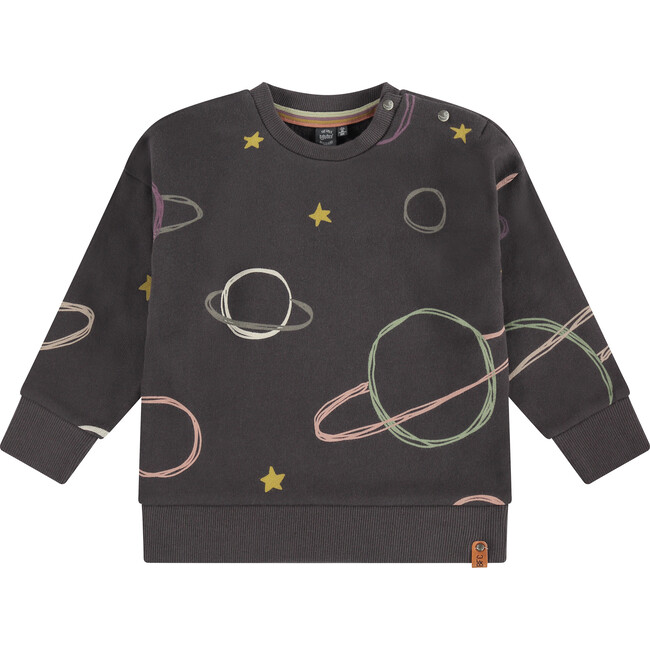 Planets Sweatshirt, Grey