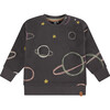 Planets Sweatshirt, Grey - Sweatshirts - 1 - thumbnail