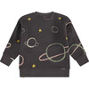 Planets Sweatshirt, Grey - Sweatshirts - 2