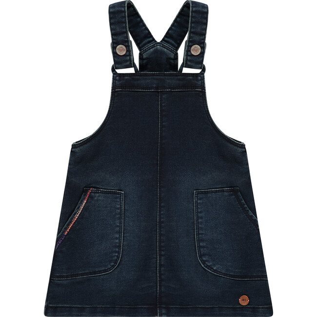 Denim Overall Jumper, Navy