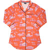 Women's New York Toile Sleep Shirt - Pajamas - 1 - thumbnail