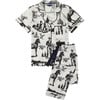 Women's Marfa Toile Pajama Pants Set - Pajamas - 1 - thumbnail