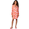 Women's New York Toile Sleep Shirt - Pajamas - 2