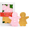 She Should Run Gingerbread Women Handmade Chalk, Pink - Bubbles/Chalk - 1 - thumbnail