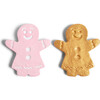 She Should Run Gingerbread Women Handmade Chalk, Pink - Bubbles/Chalk - 3