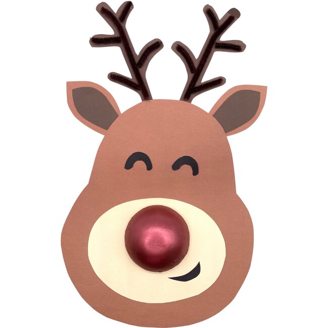Rudolph's Nose Handmade Chalk - Arts & Crafts - 4