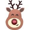 Rudolph's Nose Handmade Chalk - Arts & Crafts - 4