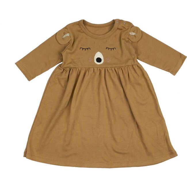 Bear Dress, Caramel