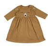 Bear Dress, Caramel - Dresses - 1 - thumbnail