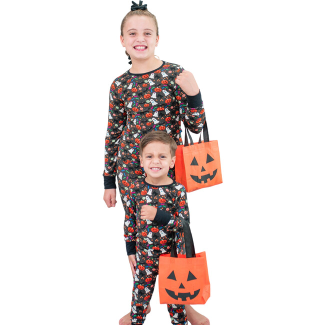 Sweet & Spooky Two Piece Halloween PJ Set