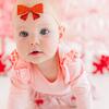 Red Glitter Christmas Bow Baby Headband, Red - Hair Accessories - 3