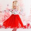Disco Christmas Long Sleeve Tutu Dress, Multi - Dresses - 3