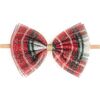 Christmas Plaid Tulle Bow Baby Headband, Multi - Hair Accessories - 1 - thumbnail