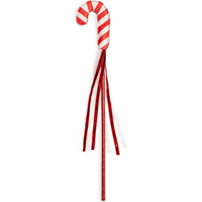 Candy Cane Christmas Wand, Red