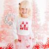 Candy Cane Cutie Christmas Long Sleeve Shirt, White - Shirts - 2