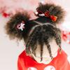 Candy Cane Cutie Christmas Clip Set, Multi - Hair Accessories - 2