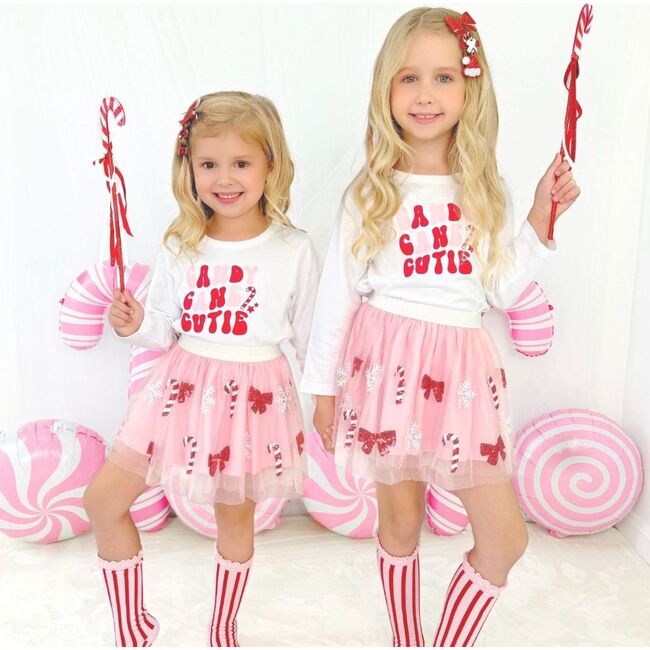 Candy Cane Christmas Wand, Red - Costume Accessories - 2