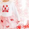 Candy Cane Cutie Christmas Long Sleeve Shirt, White - Shirts - 3