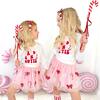 Candy Cane Christmas Wand, Red - Costume Accessories - 3