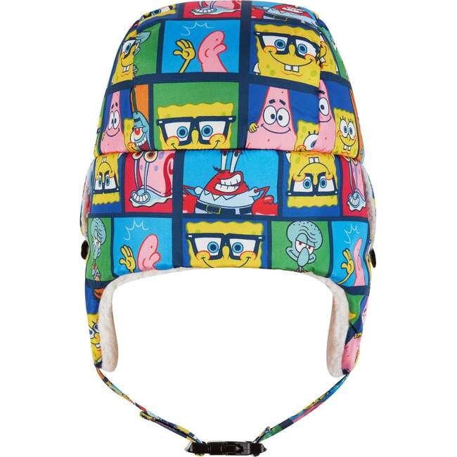 SpongeBob SquarePants™ x Andy & Evan® | Kids Trapper Hat | Character Collage - Hats - 3