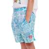SpongeBob SquarePants™ x Andy & Evan® | Kids Tribal Art Boardshort - Swim Trunks - 3