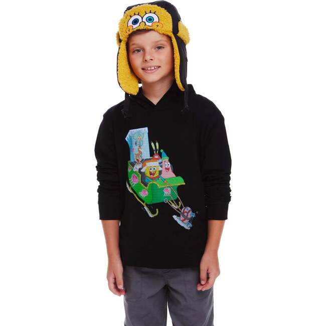 SpongeBob SquarePants™ x Andy & Evan® | Kids Trapper Hat - Hats - 4