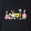 SpongeBob SquarePants™ x Andy & Evan® | Kids Stone-Washed Screenprint Front & Back Printed Crew - Sweatshirts - 5