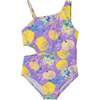 SpongeBob SquarePants™ x Andy & Evan® | Kids Pineapple Print One Piece Swimsuit - One Pieces - 1 - thumbnail