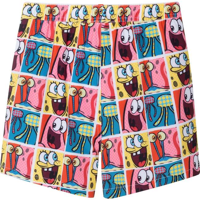 SpongeBob SquarePants™ x Andy & Evan® | Kids Pop Art Boardshort - Swim Trunks - 2