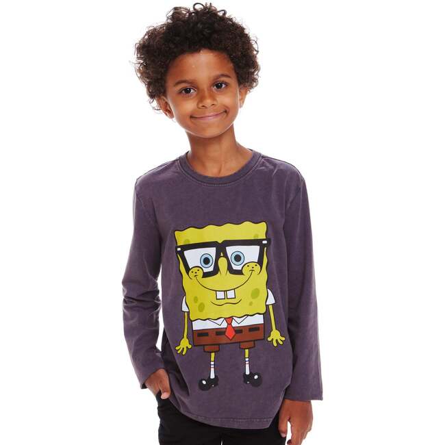 SpongeBob SquarePants™ x Andy & Evan® | Kids  '99  Long Sleeve Tee - T-Shirts - 6