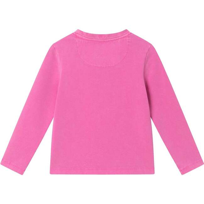 SpongeBob SquarePants™ x Andy & Evan® | Kids Krabby Patty Sleigh Ride Tee | Pink - T-Shirts - 4