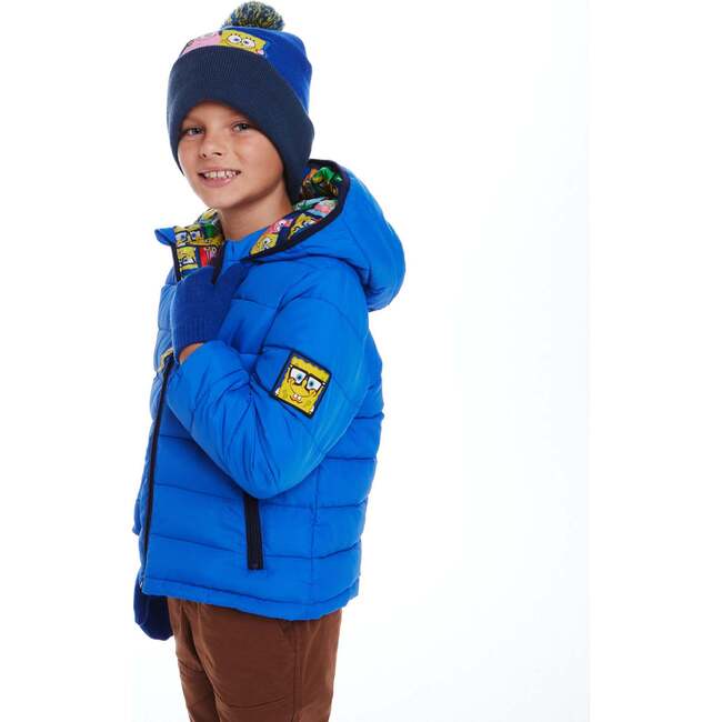 SpongeBob SquarePants™ x Andy & Evan® | Kids (2-7) Reversible Puffer Jacket - Jackets - 2